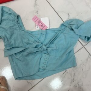 Cropped Amarração Plus Size