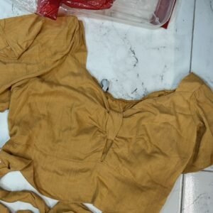 Cropped Plus Size Laço