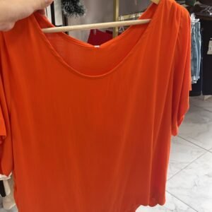 Cropped Plus Size Liso