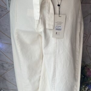 Calça Wide Leg Faixa